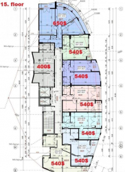 公寓 2-комн 73 m² - 尤里耶夫斯卡娅, Batumi