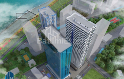 公寓 1-комн 34 m² - 治安官 Khimshiashvili, Batumi