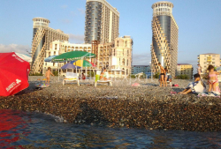 公寓 1-комн 33 m² - 尤里耶夫斯卡娅, Batumi