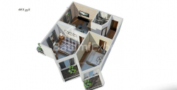 公寓 3-комн 69 m² - 尤里耶夫斯卡娅, Batumi