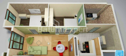 公寓 3-комн 74 m² - 尤里耶夫斯卡娅, Batumi