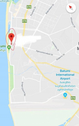公寓 2-комн 48 m² - 尤里耶夫斯卡娅, Batumi
