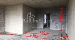 公寓 1-комн 53 m² - 尤里耶夫斯卡娅, Batumi