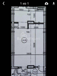 公寓 1-комн 35 m² - 尤里耶夫斯卡娅, Batumi