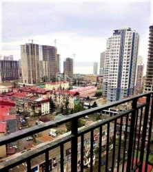 公寓 1-комн 42 m² - 尤里耶夫斯卡娅, Batumi