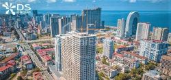 公寓 1-комн 40 m² - 尤里耶夫斯卡娅, Batumi
