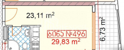 公寓 1-комн 30 m² - Tbel-Abuseridze, Batumi
