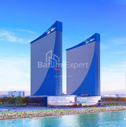 公寓 3-комн 78 m² - 尤里耶夫斯卡娅, Batumi