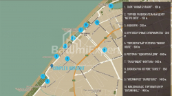 公寓 1-комн 27 m² - 治安官 Khimshiashvili, Batumi