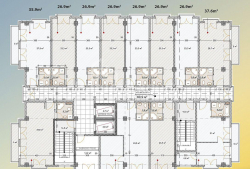 公寓 1-комн 27 m² - 治安官 Khimshiashvili, Batumi
