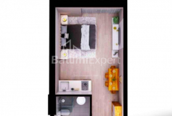 公寓 1-комн 26 m² - 治安官 Khimshiashvili, Batumi