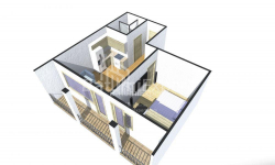 公寓 2-комн 46 m² - 尤里耶夫斯卡娅, Batumi