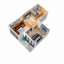 公寓 2-комн 55 m² - 佩特拉·巴格拉季昂尼, Batumi