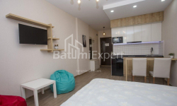 公寓 1-комн 28 m² - 治安官 Khimshiashvili, Batumi