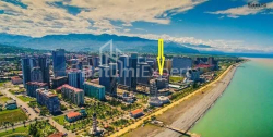 公寓 62 平方米的公寓 - 治安官 Khimshiashvili, Batumi, 佐治亚州。