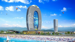 公寓 1-комн 31 m² - 尤里耶夫斯卡娅, Batumi