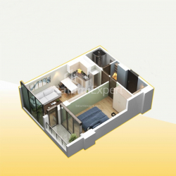 在建目标房产 2-комн 51.8 m² - 凯达拉·阿巴希泽, Batumi