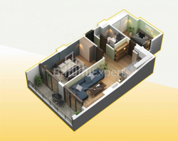 在建目标房产 3-комн 55.4 m² - 凯达拉·阿巴希泽, Batumi