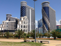 公寓 1-комн 33 m² - 治安官 Khimshiashvili, Batumi