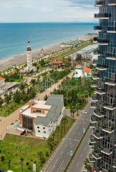 公寓 1-комн 28 m² - 治安官 Khimshiashvili, Batumi