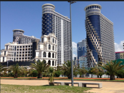 公寓 1-комн 33 m² - 治安官 Khimshiashvili, Batumi