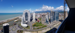 公寓 30 平方米的公寓 - 治安官 Khimshiashvili, Batumi, 佐治亚州。