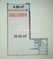 公寓 1-комн 40.5 m² - Tbel-Abuseridze, Batumi