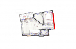 公寓 3-комн 55.7 m² - 莱赫和玛丽亚·卡钦斯基, Batumi