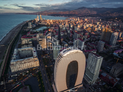 公寓 1-комн 30 m² - 治安官 Khimshiashvili, Batumi