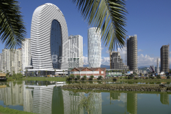 公寓 1-комн 30 m² - 治安官 Khimshiashvili, Batumi