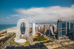 公寓 30 平方米的公寓 - 治安官 Khimshiashvili, Batumi, 佐治亚州。