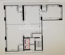 零售区域 200 m² - 莱赫和玛丽亚·卡钦斯基, Batumi