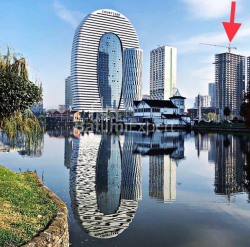 公寓 34 平方米的公寓 - 尼科·皮罗斯马尼, Batumi, 佐治亚州。