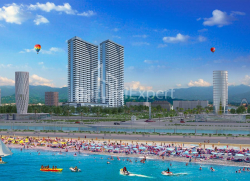 公寓 1-комн 34 m² - 尼科·皮罗斯马尼, Batumi