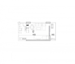 公寓 1-комн 34 m² - 尼科·皮罗斯马尼, Batumi