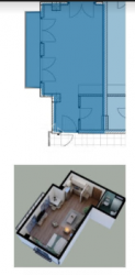 公寓 1-комн 36 m² - 治安官 Khimshiashvili, Batumi