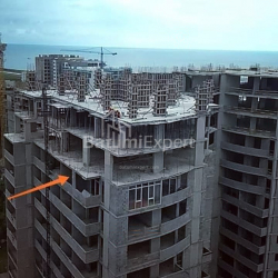 在建目标房产 1-комн 36 m² - 治安官 Khimshiashvili, Batumi