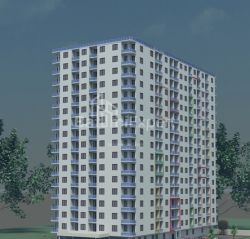在建目标房产 88 平方米的公寓 - 安吉萨, 巴统, 佐治亚州。