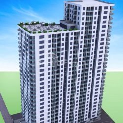 在建目标房产 88 平方米的公寓 - 安吉萨, 巴统, 佐治亚州。