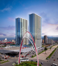 公寓 1-комн 35.2 m² - Zhiuli Shartava, Batumi