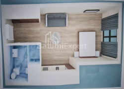 公寓 1-комн 38 m² - 鲁斯塔韦利, Batumi