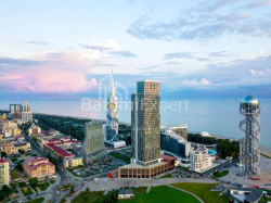 公寓 1-комн 38 m² - 鲁斯塔韦利, Batumi