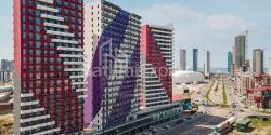 公寓 1-комн 30.9 m² - 佩特拉·巴格拉季昂尼, Batumi