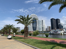公寓 1-комн 30 m² - 治安官 Khimshiashvili, Batumi