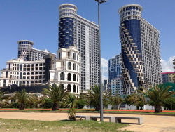 公寓 1-комн 30 m² - 治安官 Khimshiashvili, Batumi