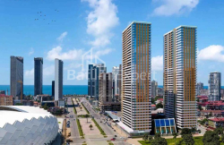 公寓 3-комн 79.7 m² - Zhiuli Shartava, Batumi