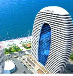 公寓 2-комн 48.3 m² - 治安官 Khimshiashvili, Batumi