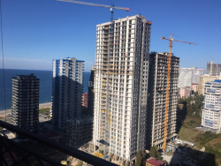 公寓 1-комн 38 m² - 治安官 Khimshiashvili, Batumi