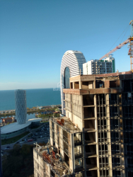 公寓 1-комн 35.2 m² - 尼科·皮罗斯马尼, Batumi