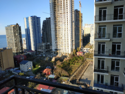 公寓 55.4 平方米的公寓 - 治安官 Khimshiashvili, Batumi, 佐治亚州。
